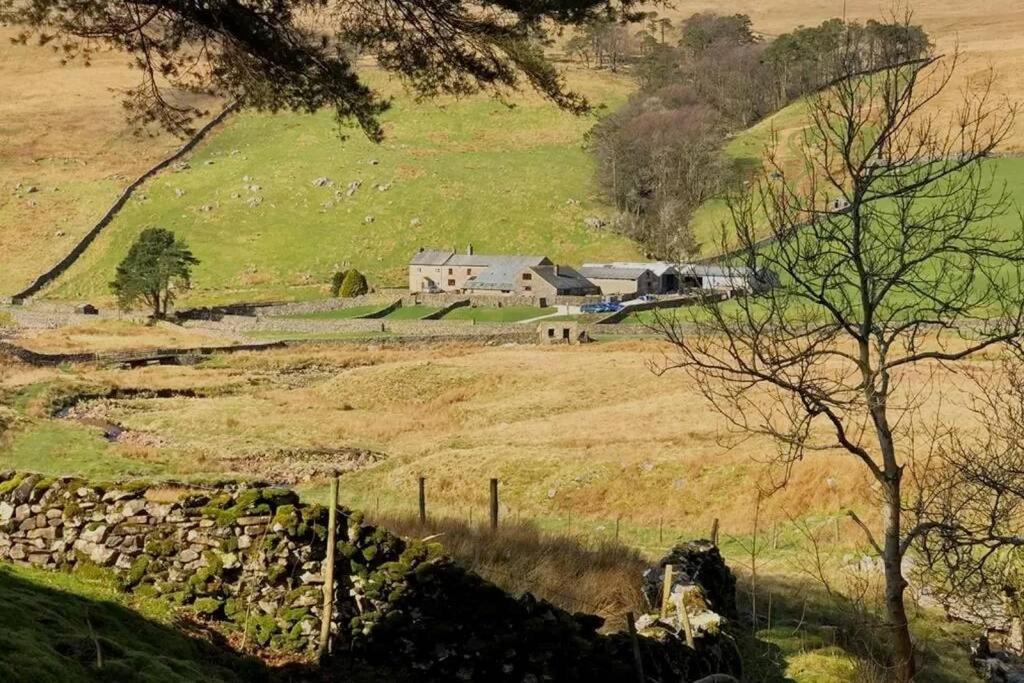 Kingsdale Head Cottage Weathercote Dış mekan fotoğraf